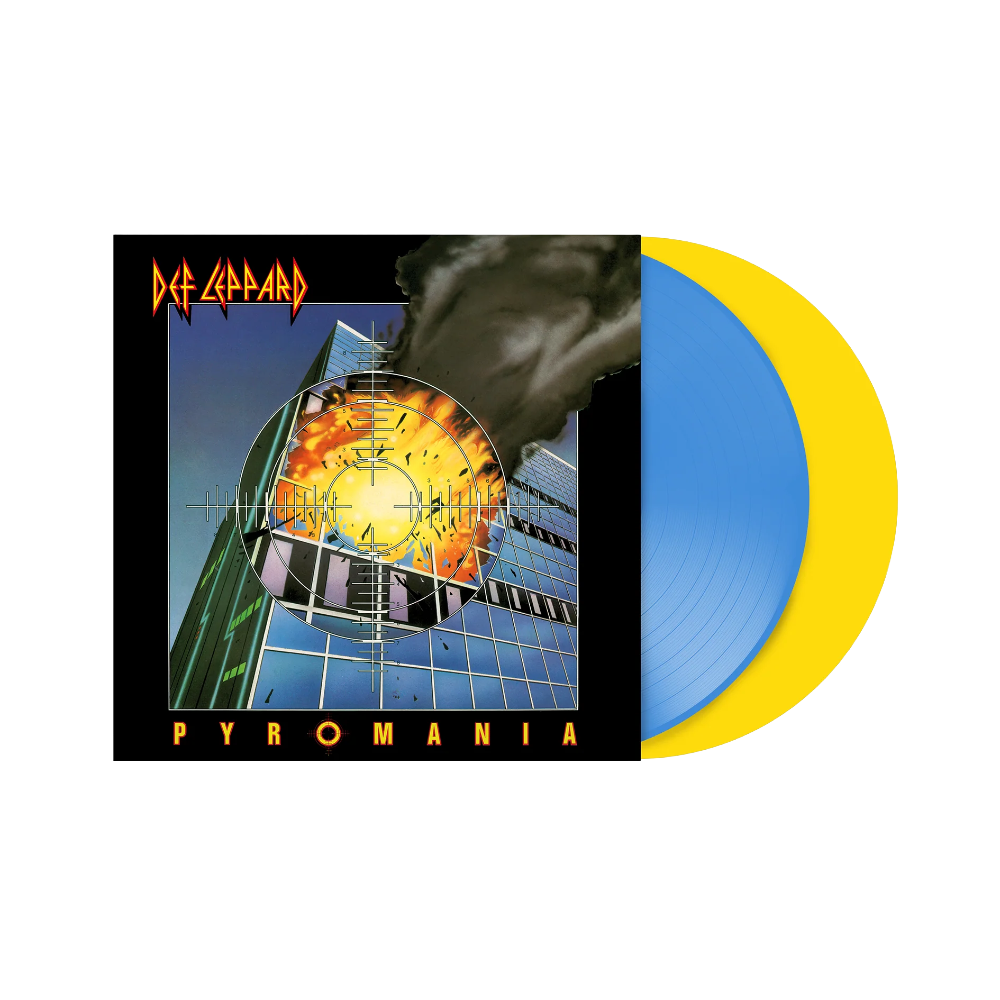 Pyromania (40th Anniversary Deluxe Edition 180g Blue/Yellow) 2LP