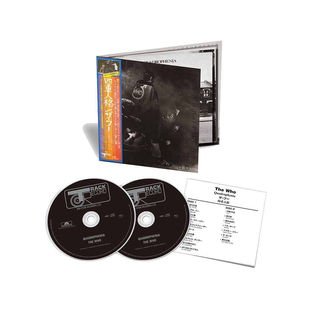 Quadrophenia SHM-2CD