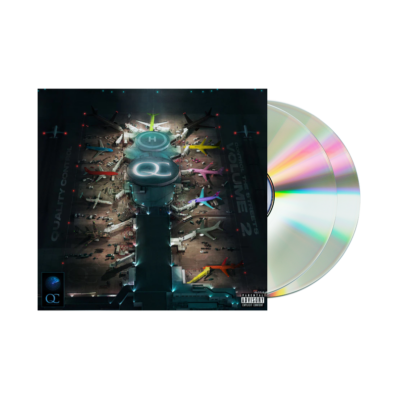 Quality Streets Rapper Quality Control - Quality Control: Control The Streets Volume 2 2CD ...