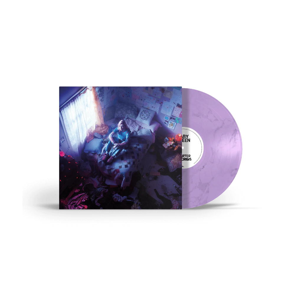 Quarter Life Crisis [Clear/Purple Marble LP] [Alternate Cover]