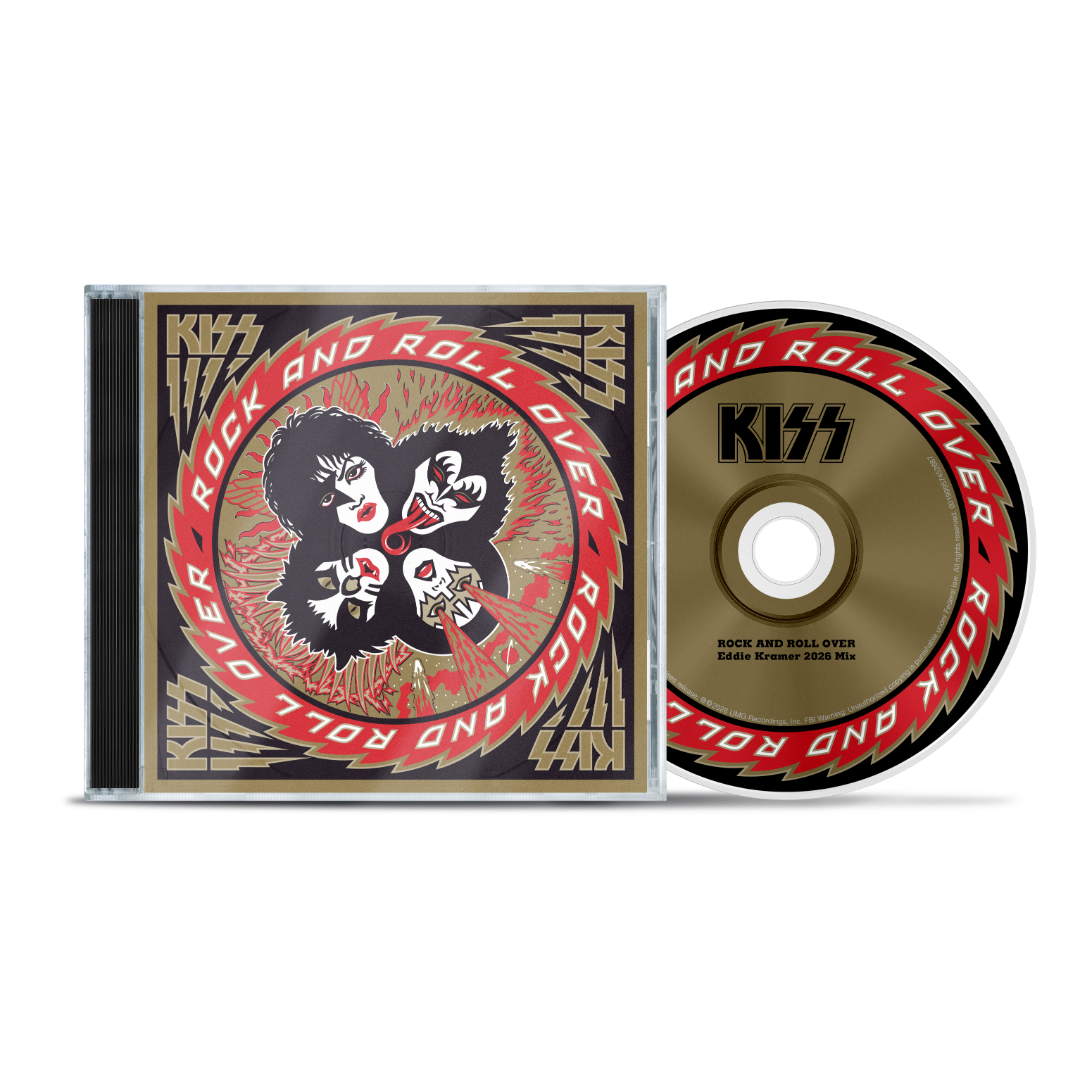 Rock And Roll Over (EDDIE KRAMER 2026 MIX 1CD)