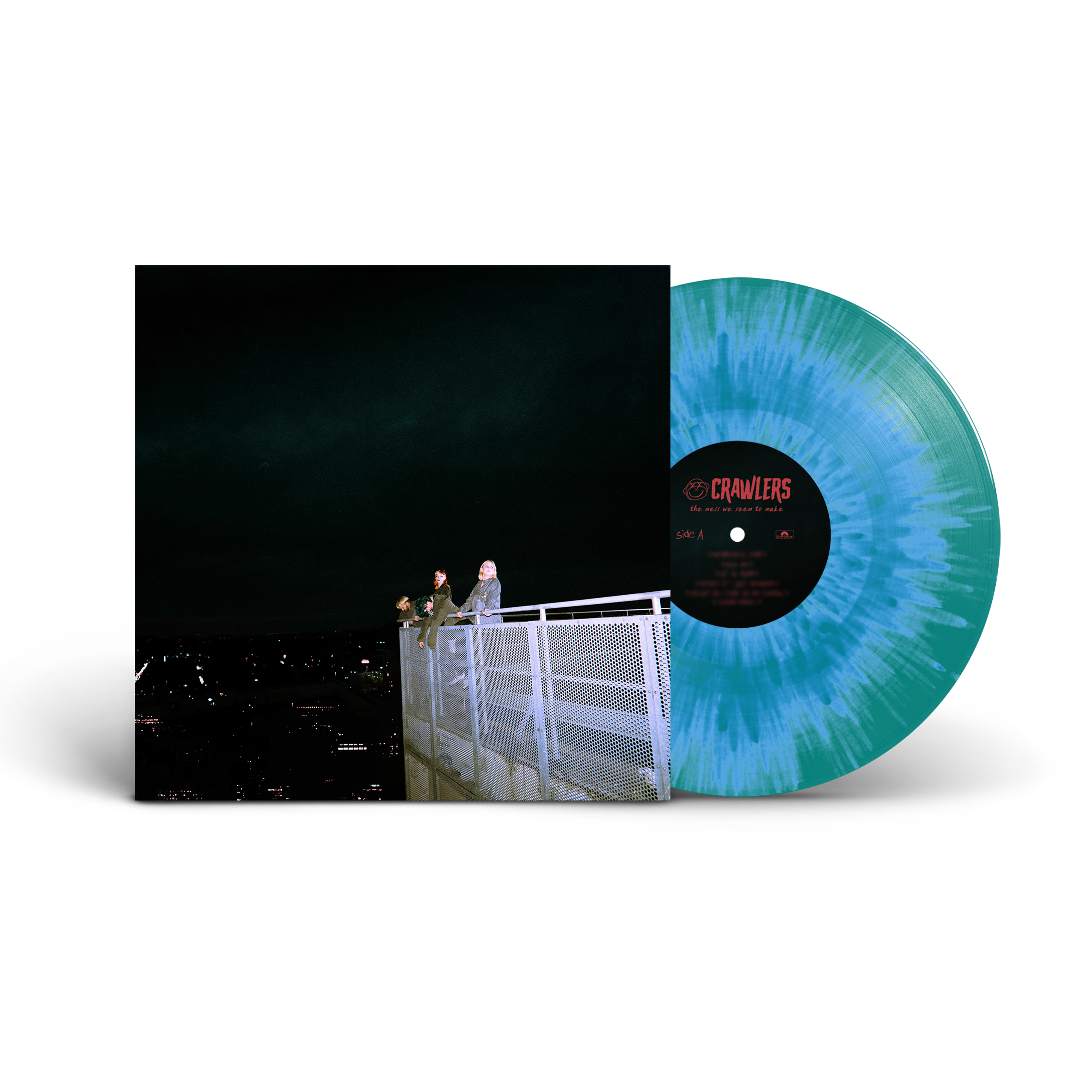 The Mess We Seem To Make [Blue Splatter LP] [Alternate Cover]