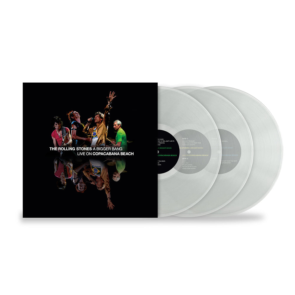 A Bigger Bang: Live On Copacabana Beach [Clear 3 LP]