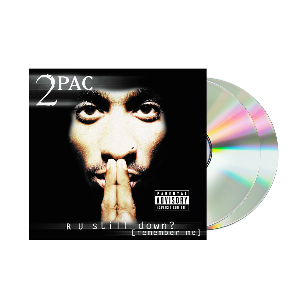 2PAC - 2PAC - RU Still Down? Remember Me CD - uDiscover Music 2PAC - 2PAC - RU Still Down? Remember Me CD - uDiscover Music