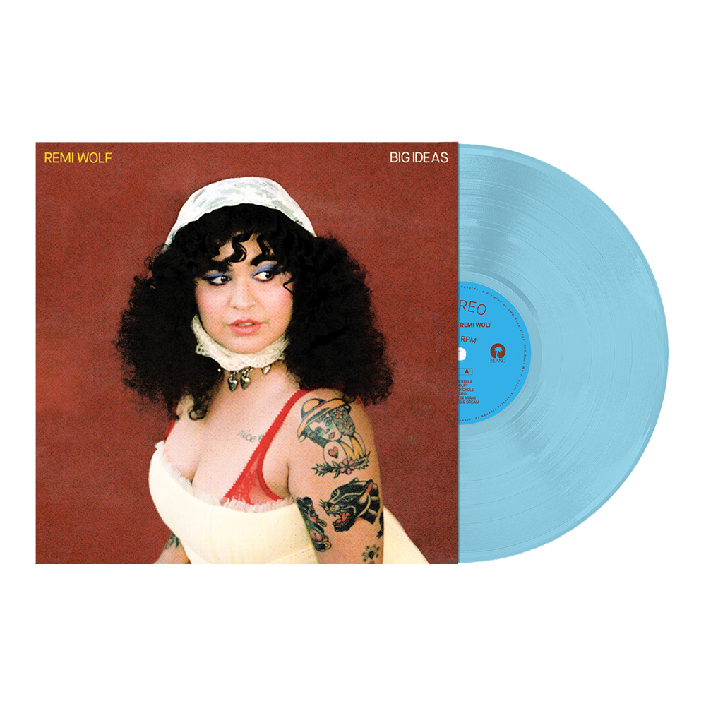 Big Ideas [Baby Blue LP]