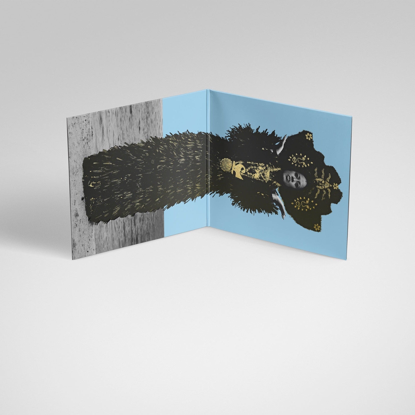 God Gotta Afro & Gold Hoops [Golden Luxe 2 LP]-2