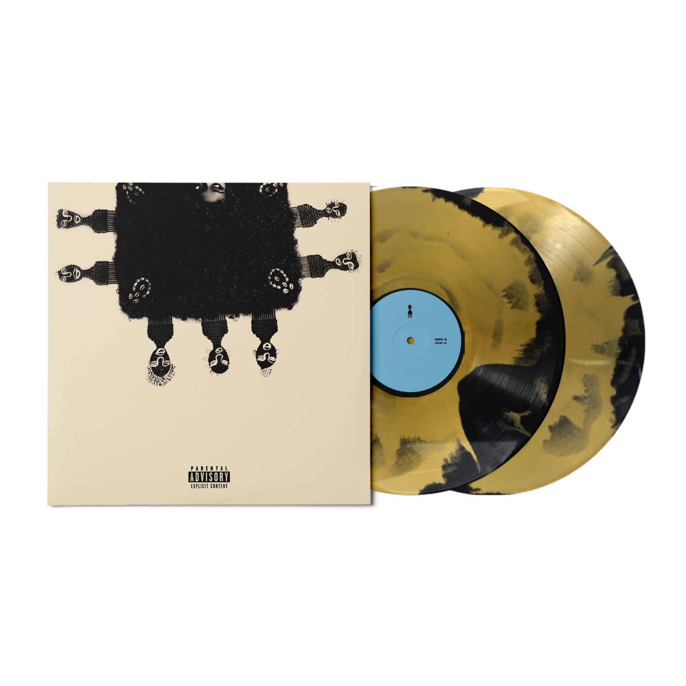 God Gotta Afro & Gold Hoops [Golden Luxe 2 LP]