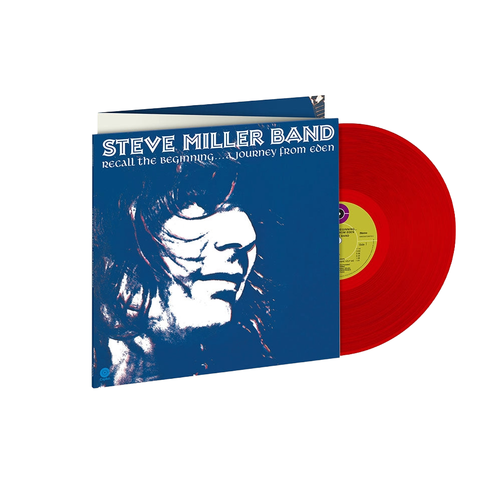 Recall The Beginning...A Journey From Eden (Limited Edition 180g Red) 1LP