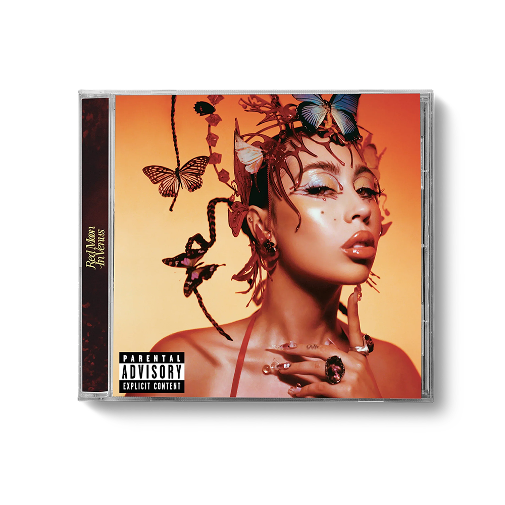 Red Moon In Venus CD