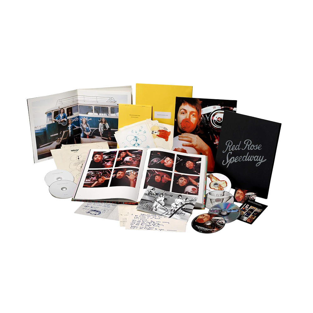 Red Rose Speedway (Deluxe Edition) Box Set