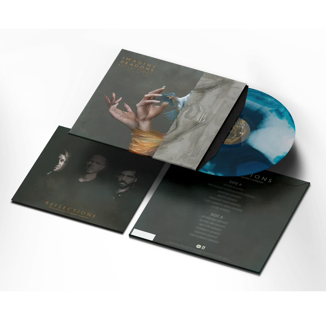 Reflections (from the Vault of Smoke + Mirrors) (Ocean Blue) 1LP