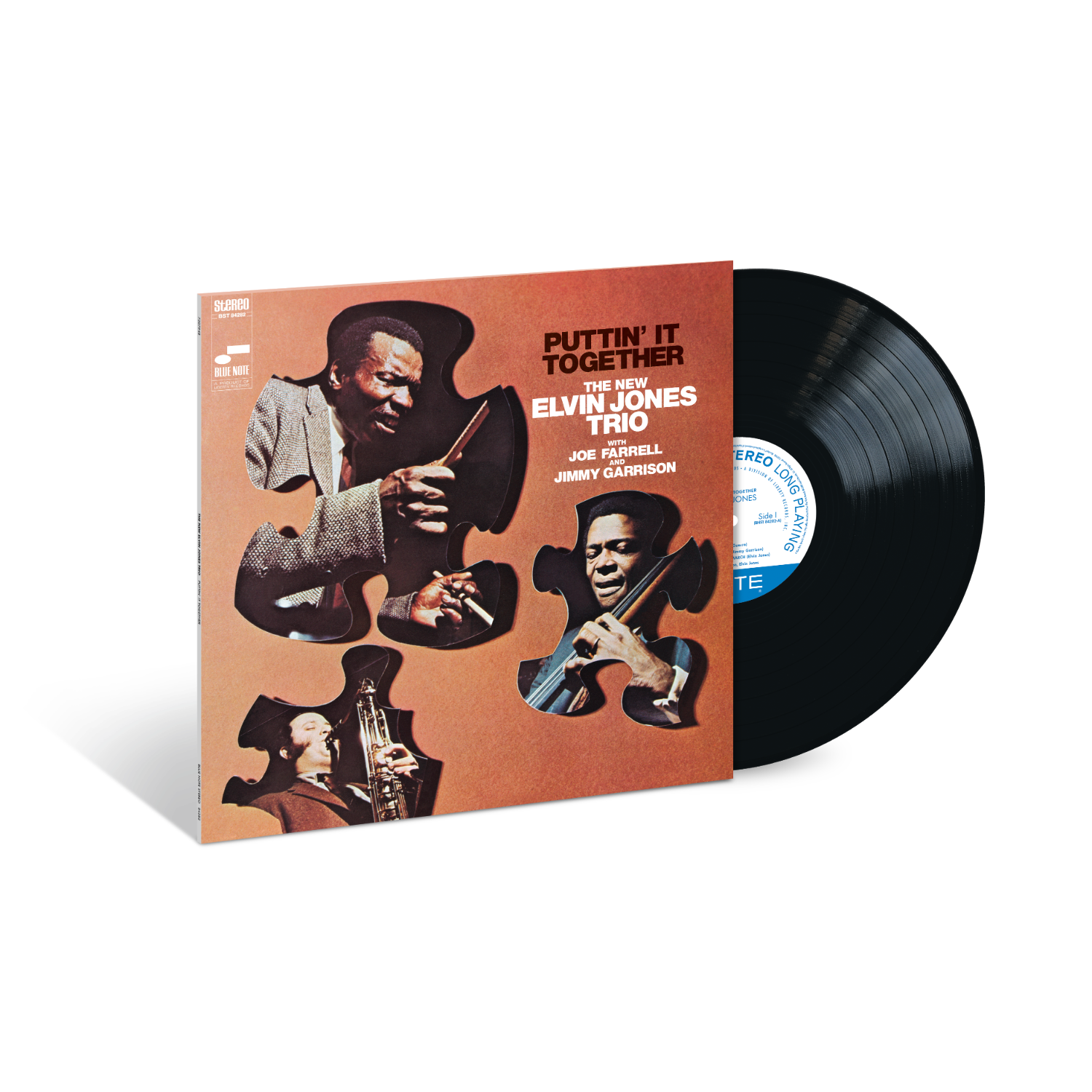 Elvin Jones - Puttin' It Together (Blue Note Classic) (LP)