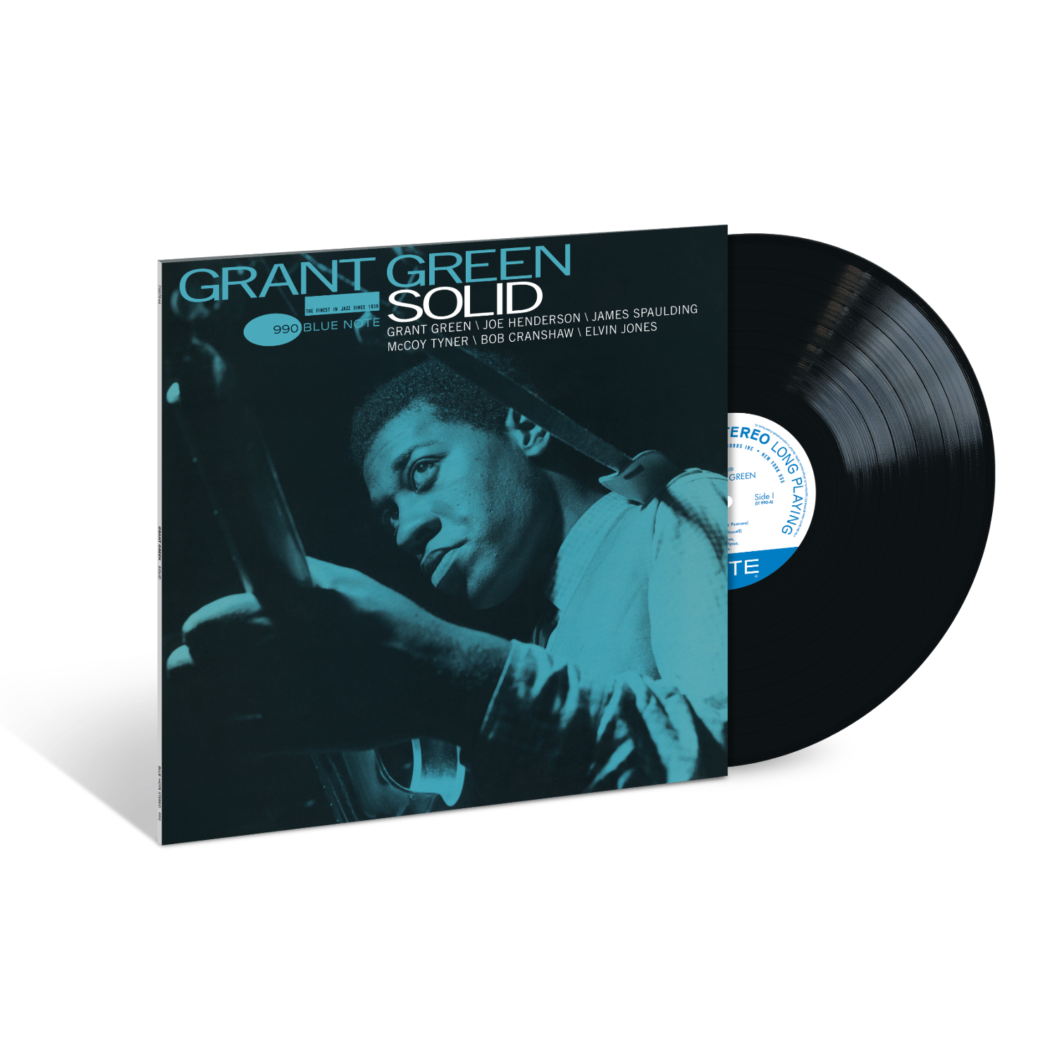 Grant Green - Solid (Blue Note Classic Series) LP
