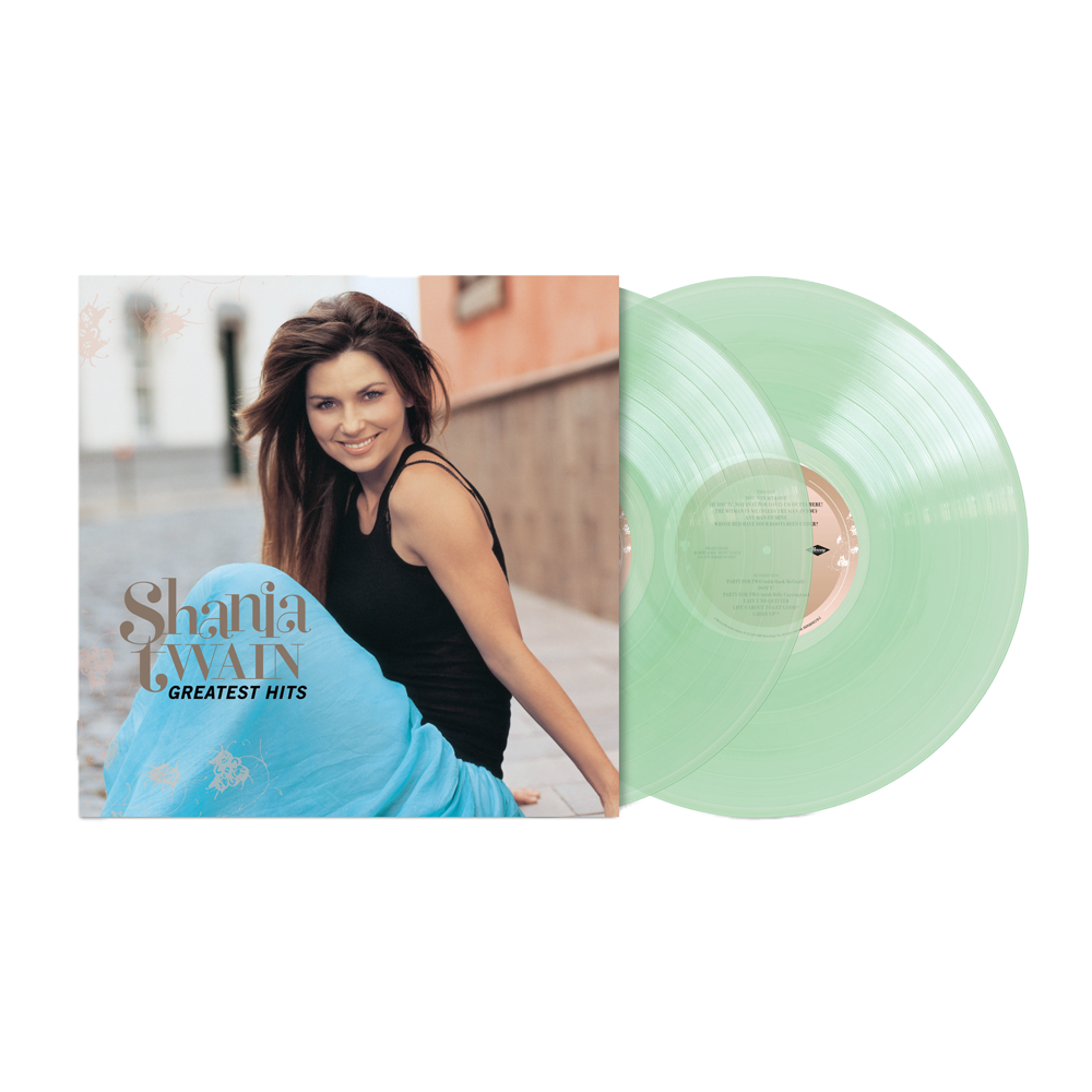 Shania Twain - Greatest Hits (Coke Bottle Clear 2LP)