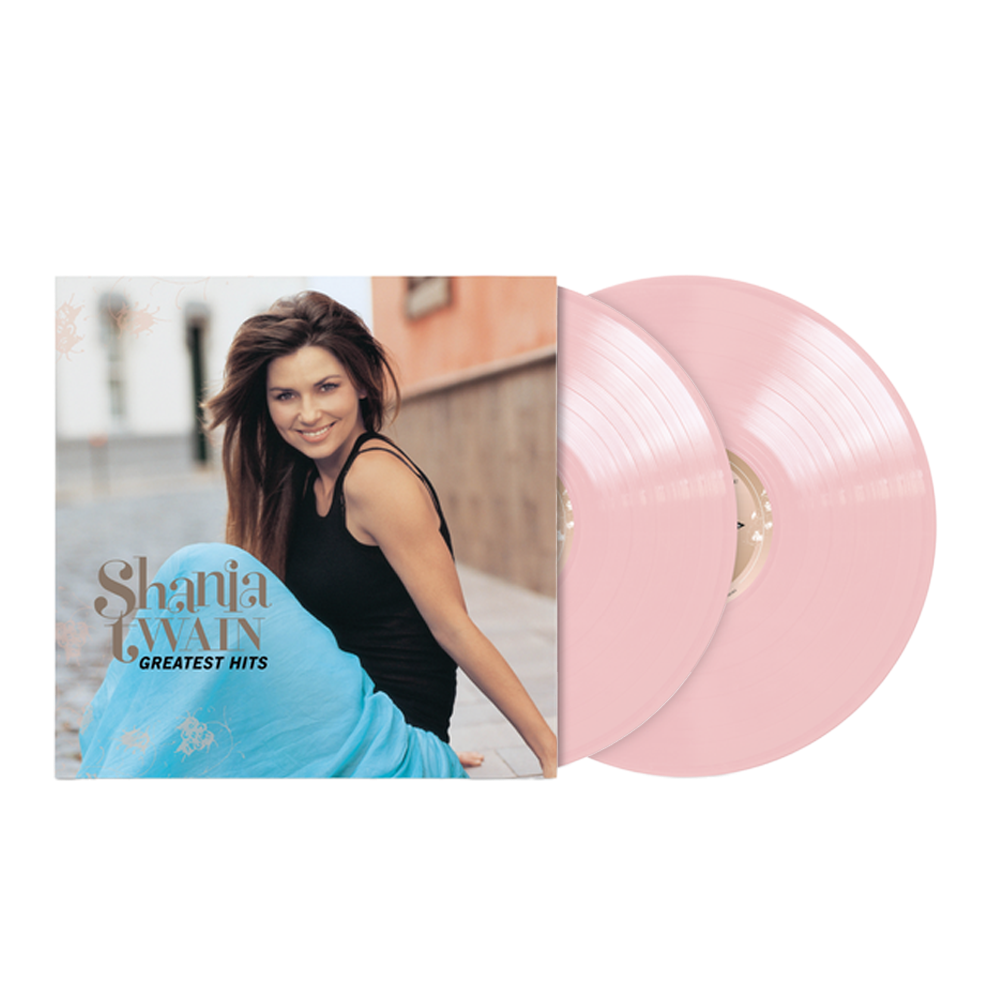 Shania Twain - Greatest Hits (Baby Pink 2LP)