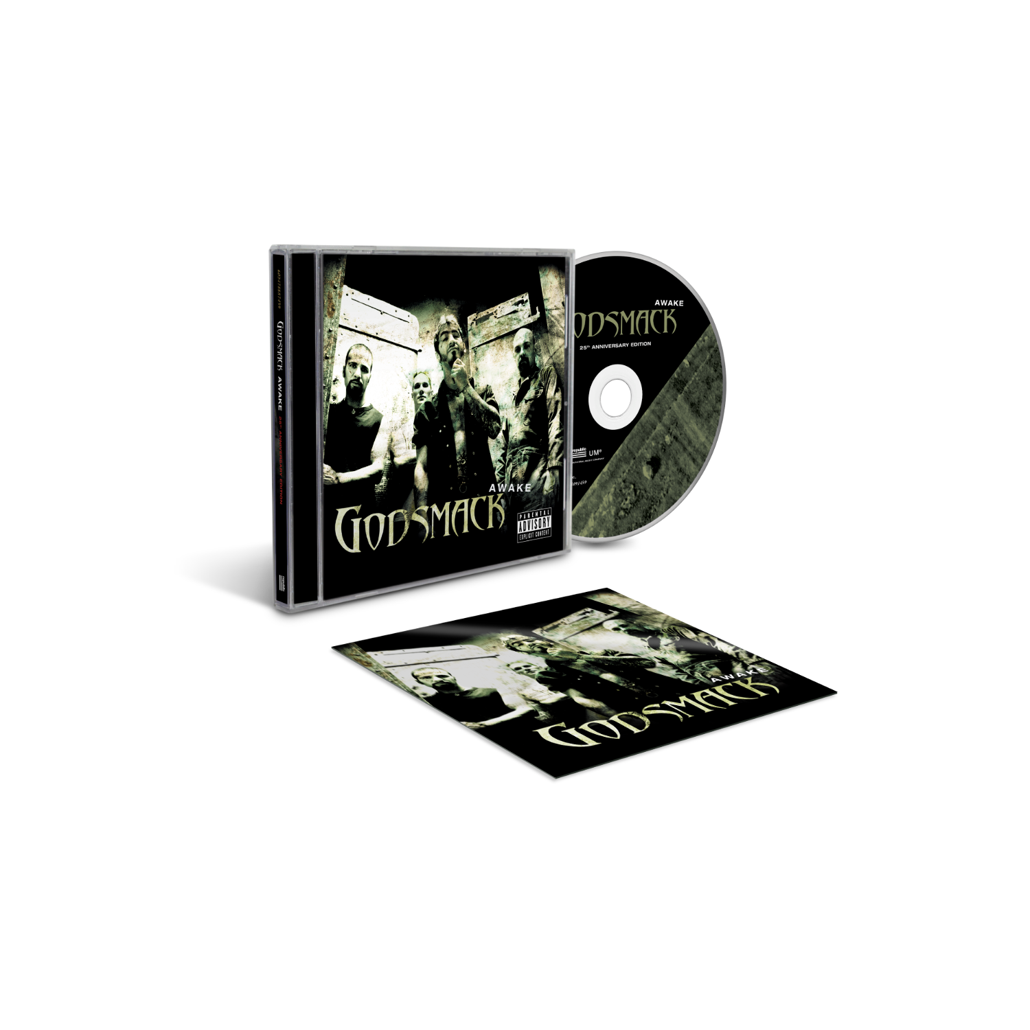 Awake 25th Anniversary Edition CD