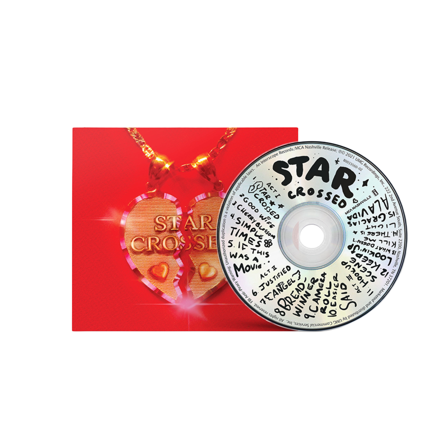 star-crossed CD