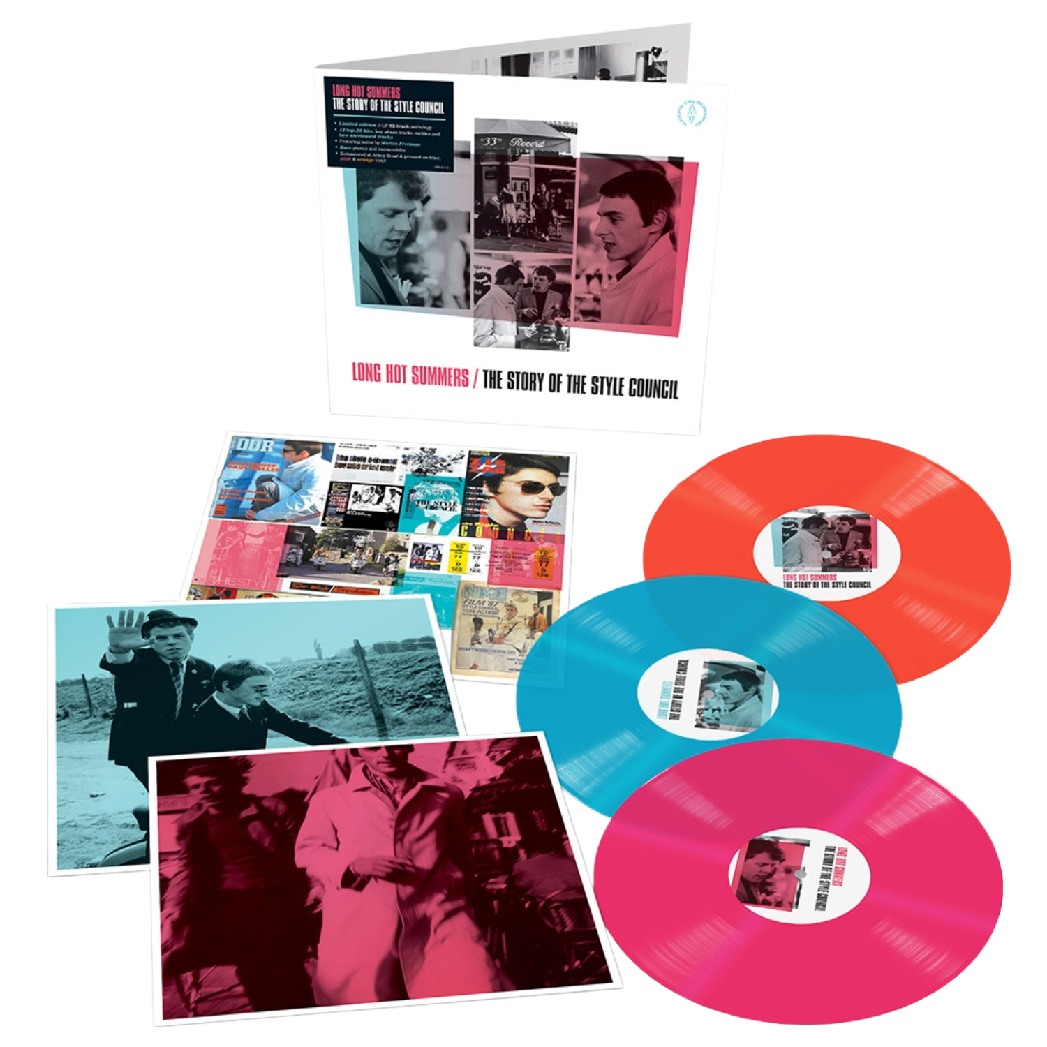 The Story Of The Style Council Limited Edition 3LP