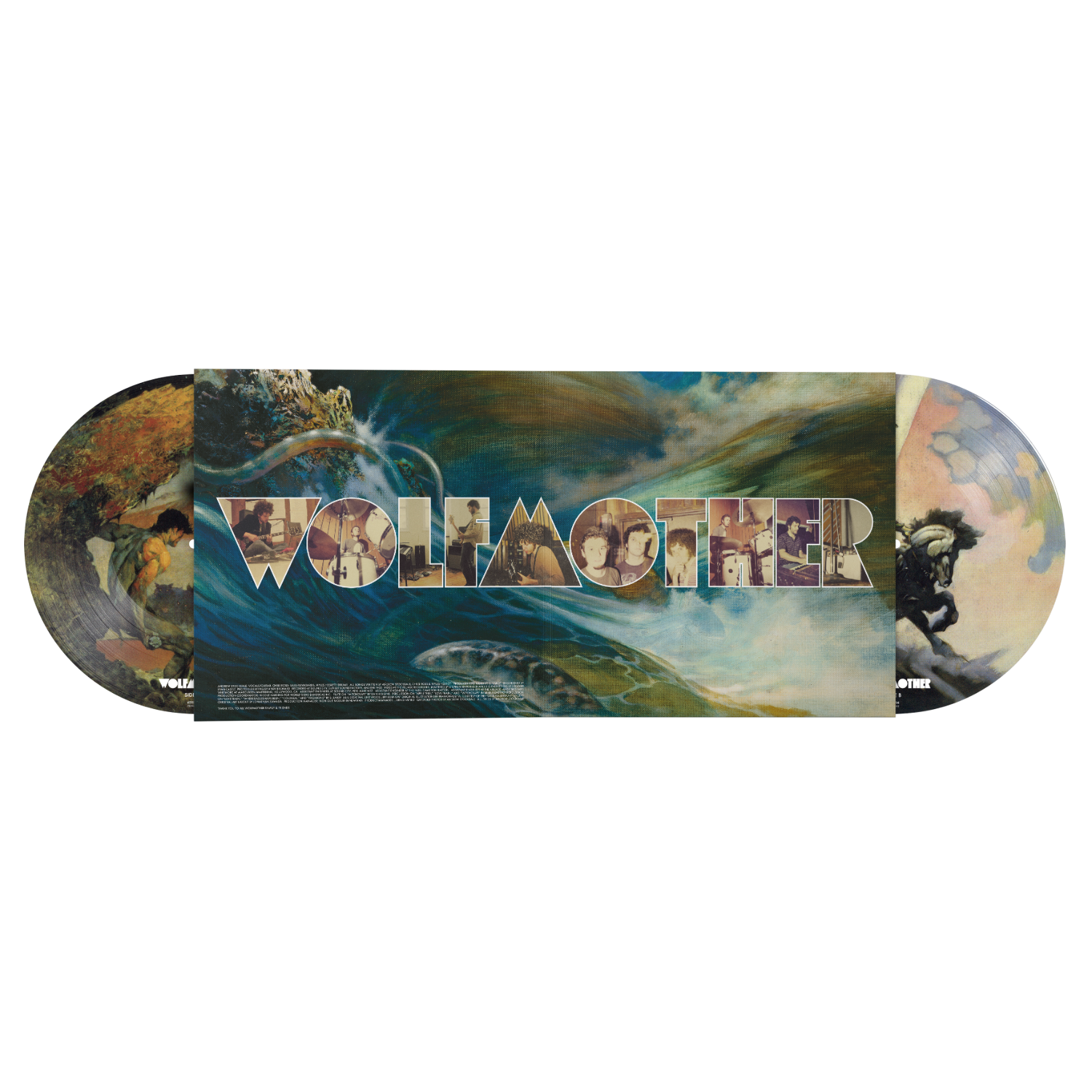 Wolfmother (20th Anniversary Limited Edition Picture Disc) 2LP Front