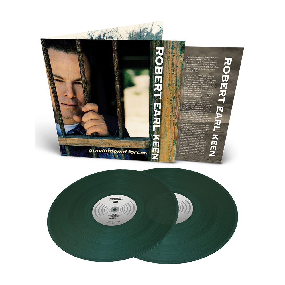 Gravitational Forces (Forest Green) 2LP 2
