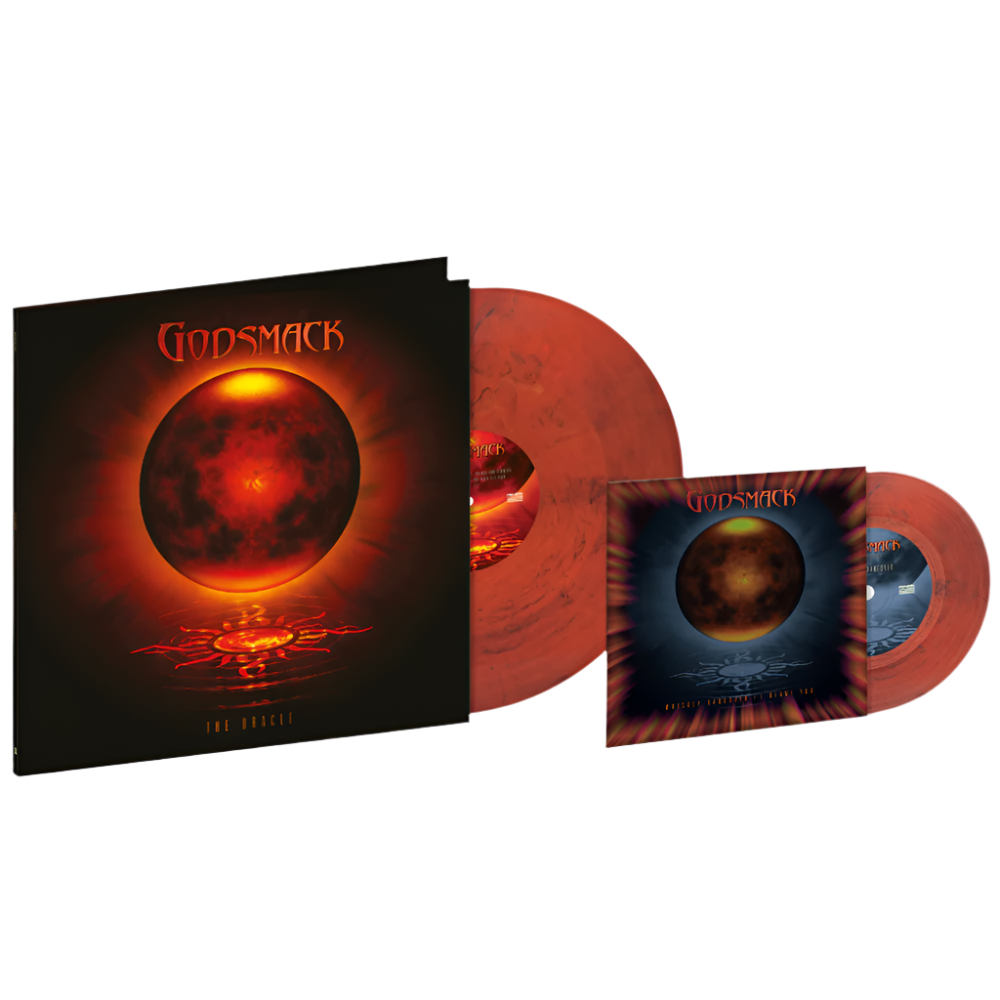 Godsmack The Oracle - Limited Saints and Sinners Deluxe Edition LP