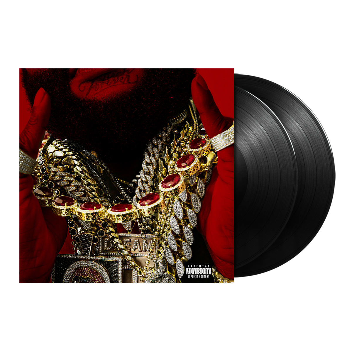 Hood Billionaire 2LP