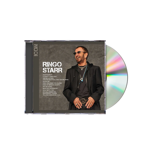Ringo Starr - Ringo Starr - ICON CD - uDiscover Music
