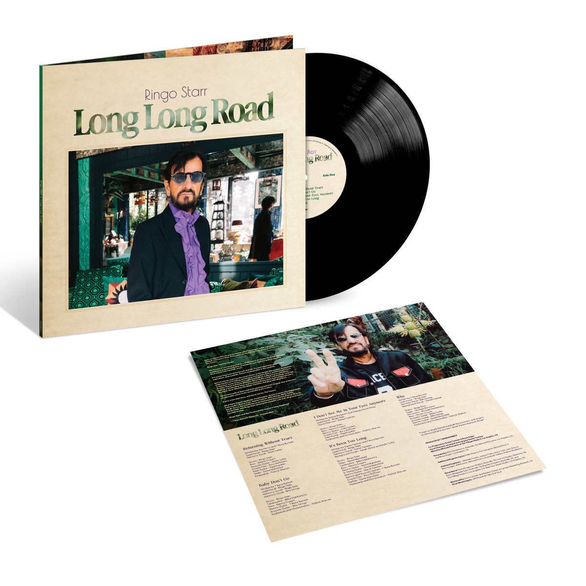 Ringo Starr - Ringo Starr - Long Long Road (LP) - uDiscover Music