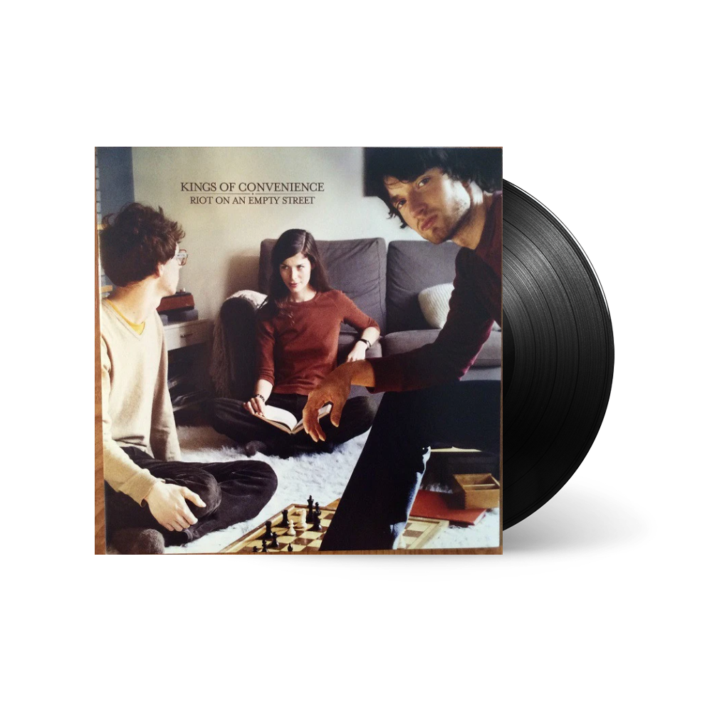 Riot On An Empty Street 1LP