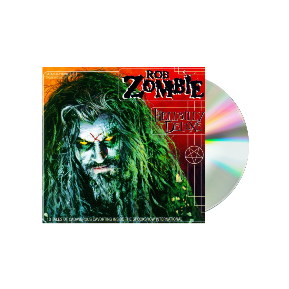 Hellbilly Deluxe CD