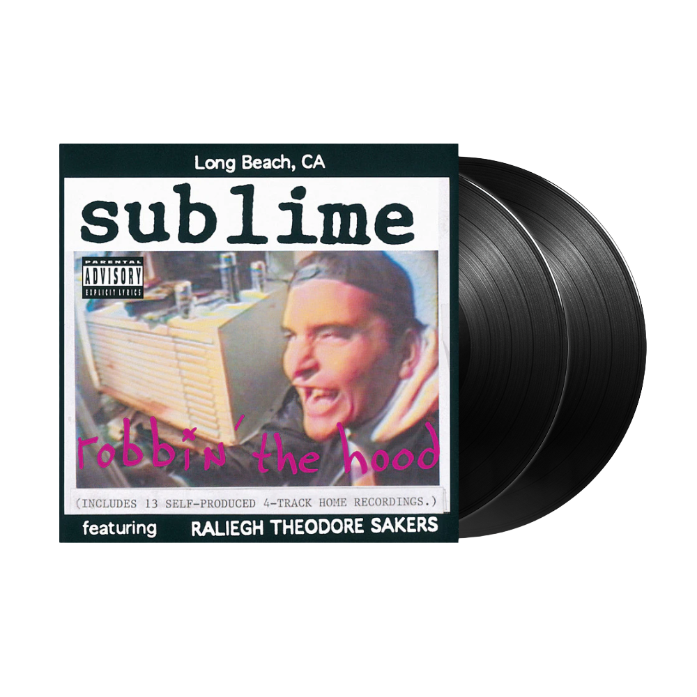 Robbin' The Hood 2LP