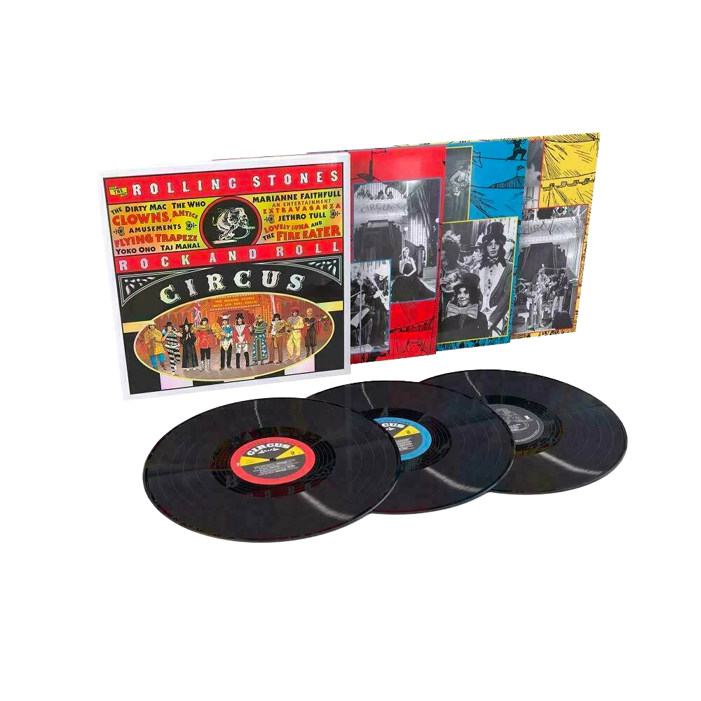 Rock And Roll Circus 3LP