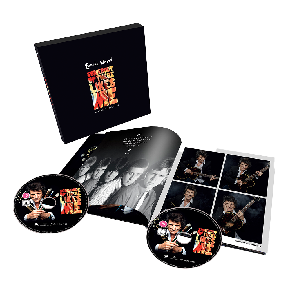 Somebody Up There Likes Me [Deluxe Blu-ray/DVD]