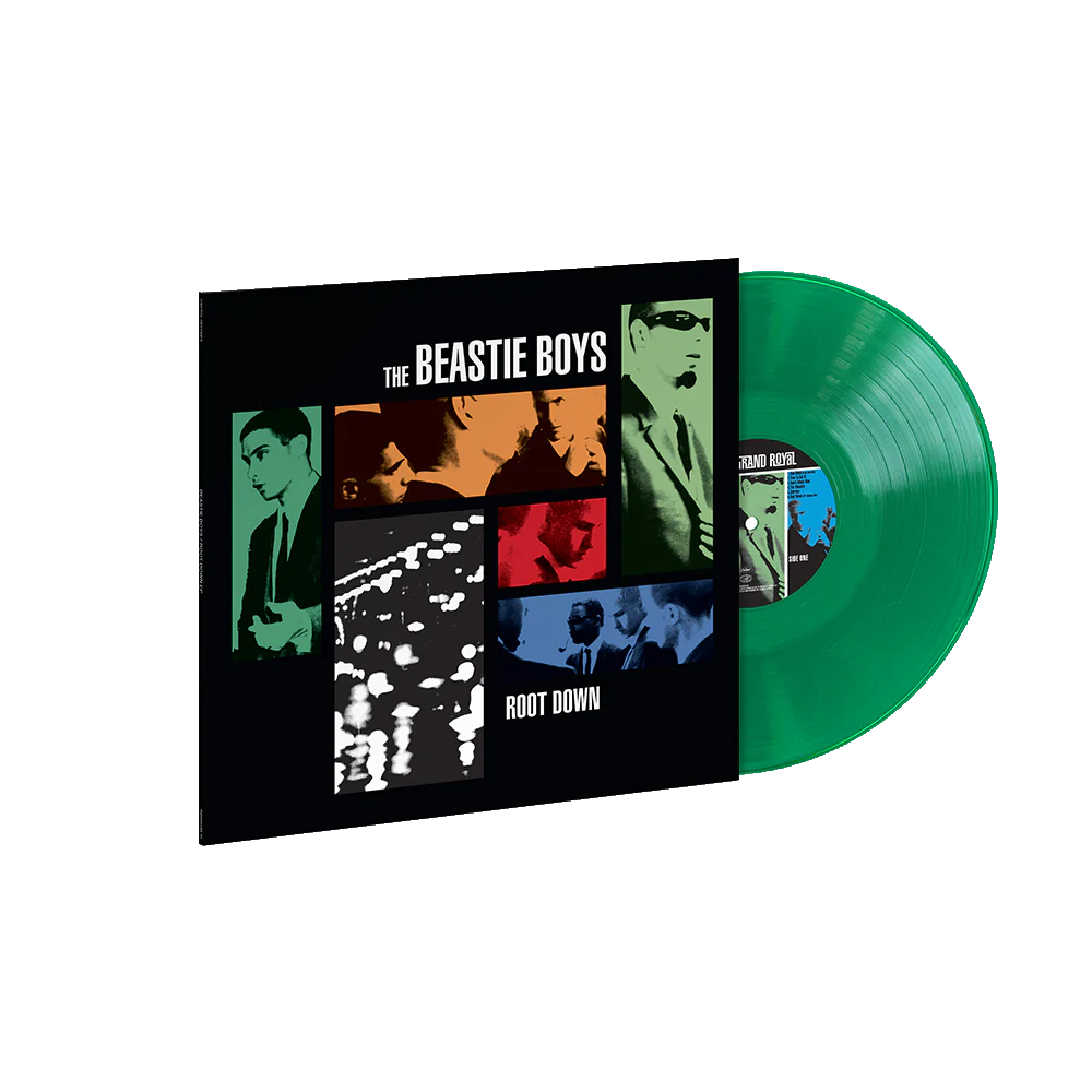 Root Down Limited Edition LP Green