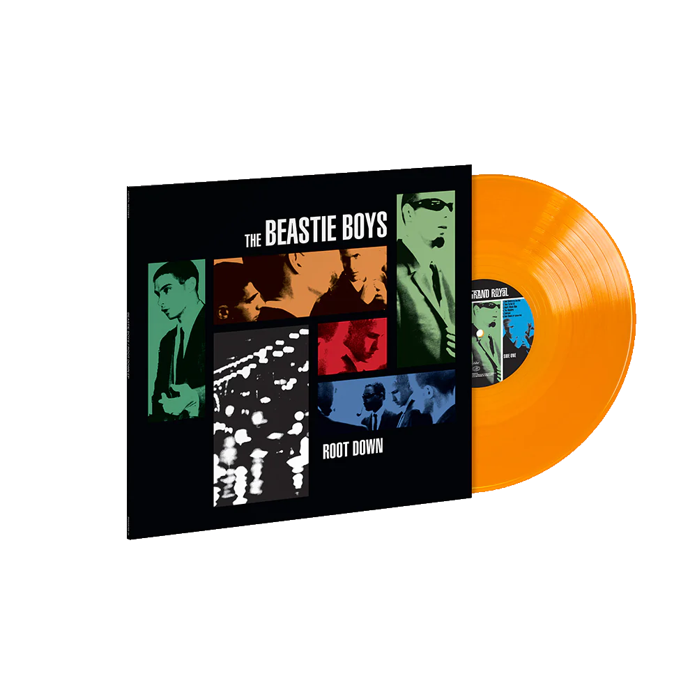Root Down Limited Edition LP Orange