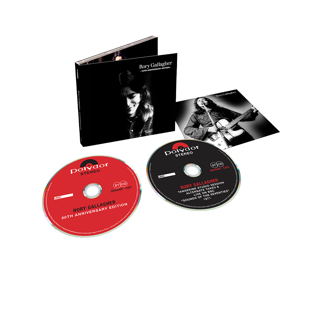 Rory Gallagher (50th Anniversary Edition) 2CD