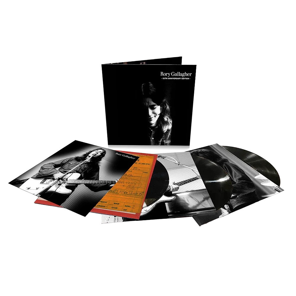 Rory Gallagher (50th Anniversary Edition) 3LP