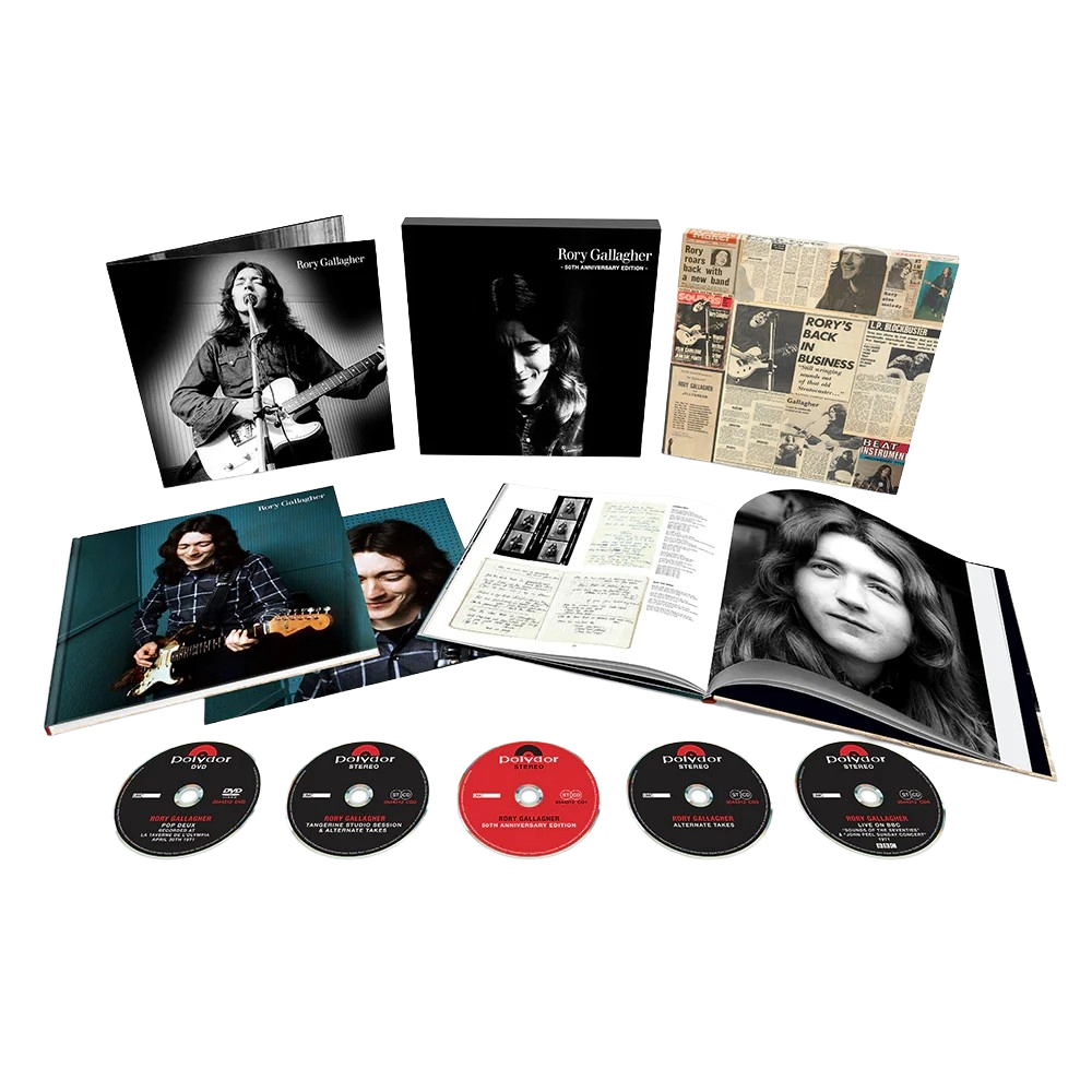 Rory Gallagher (50th Anniversary Edition) Deluxe Boxset