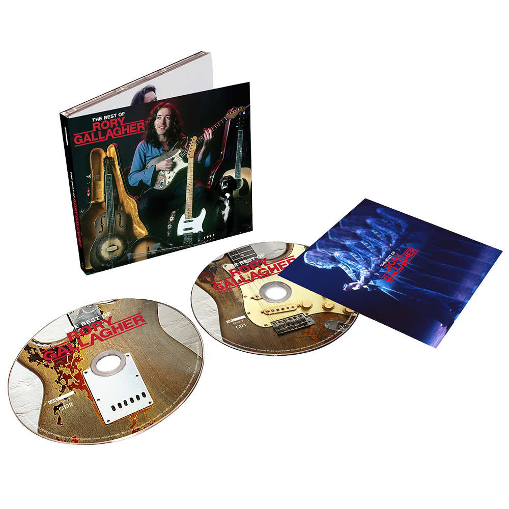 Rory Gallagher The Best Of 2CD