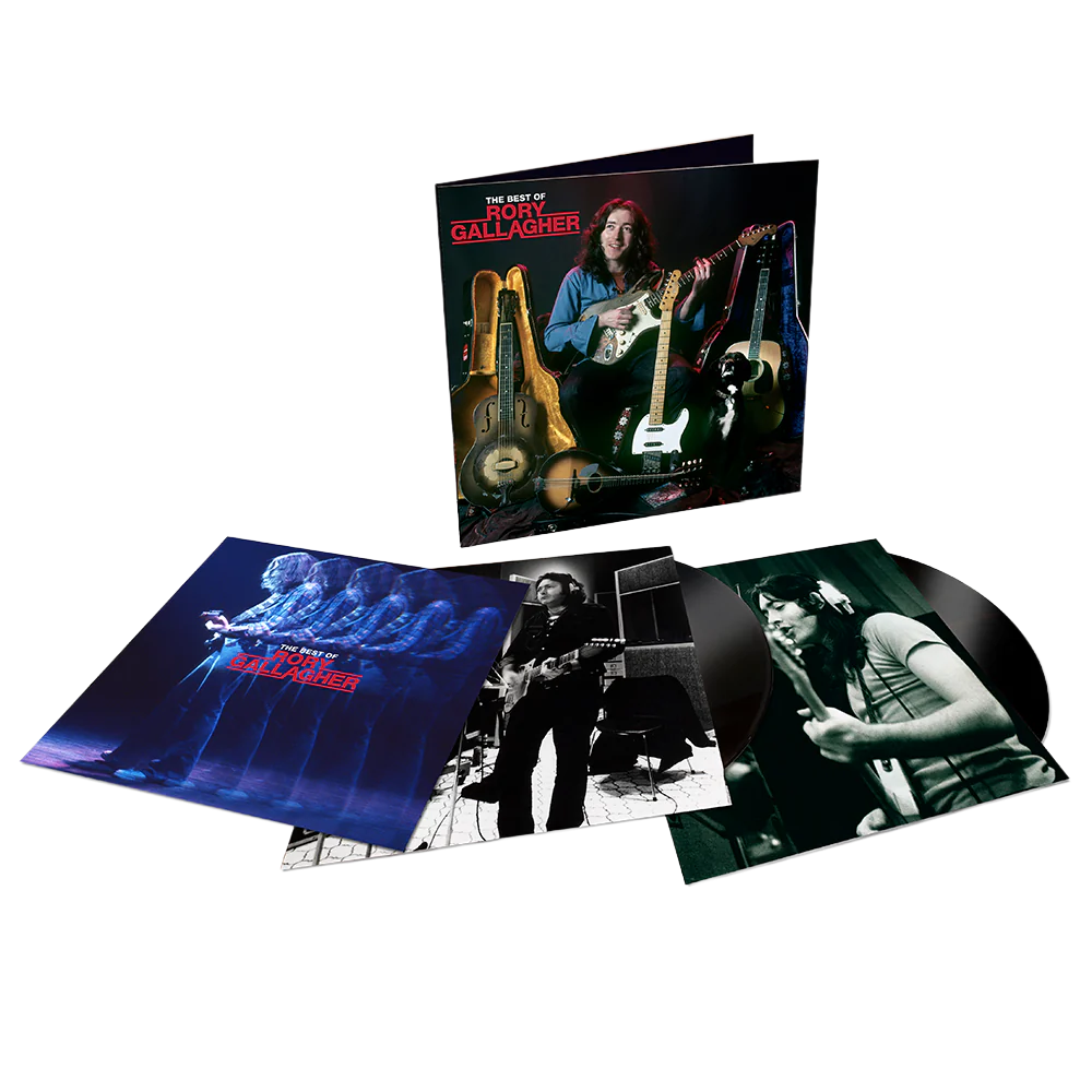 Rory Gallagher The Best Of 2LP