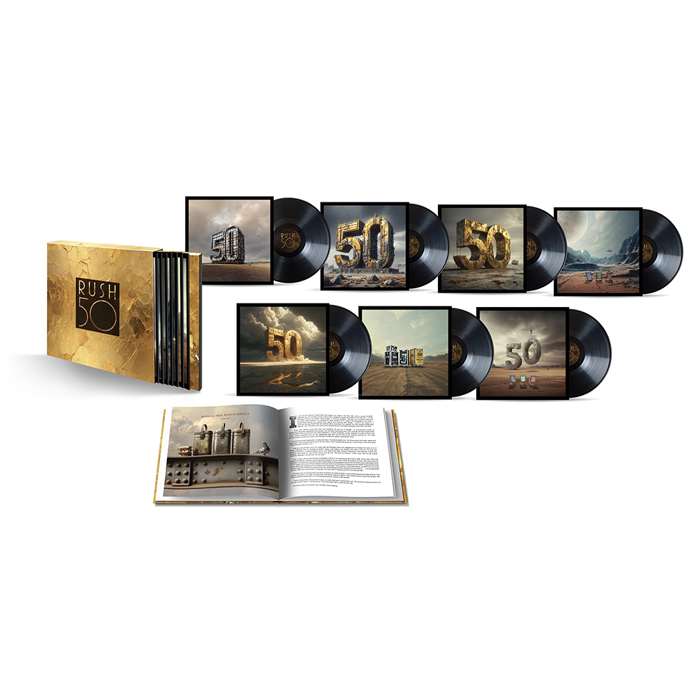 50 (7LP Deluxe) Packshot Image