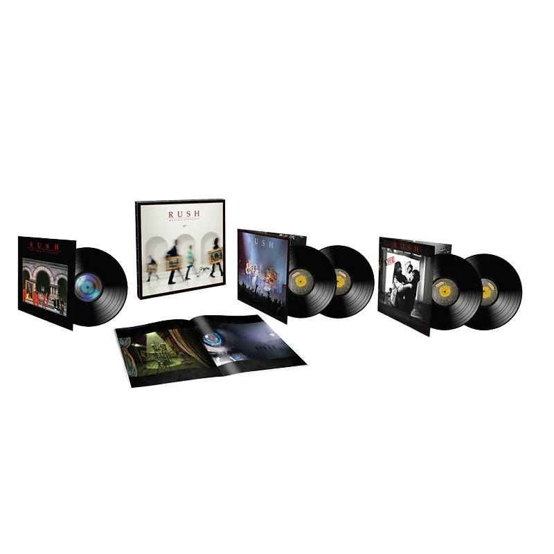 Moving Pictures (40th Anniversary) Deluxe 5LP