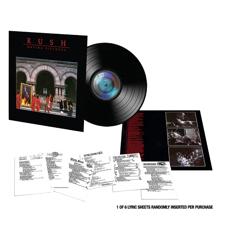 Moving Pictures (40th Anniversary) Limited Edition LP