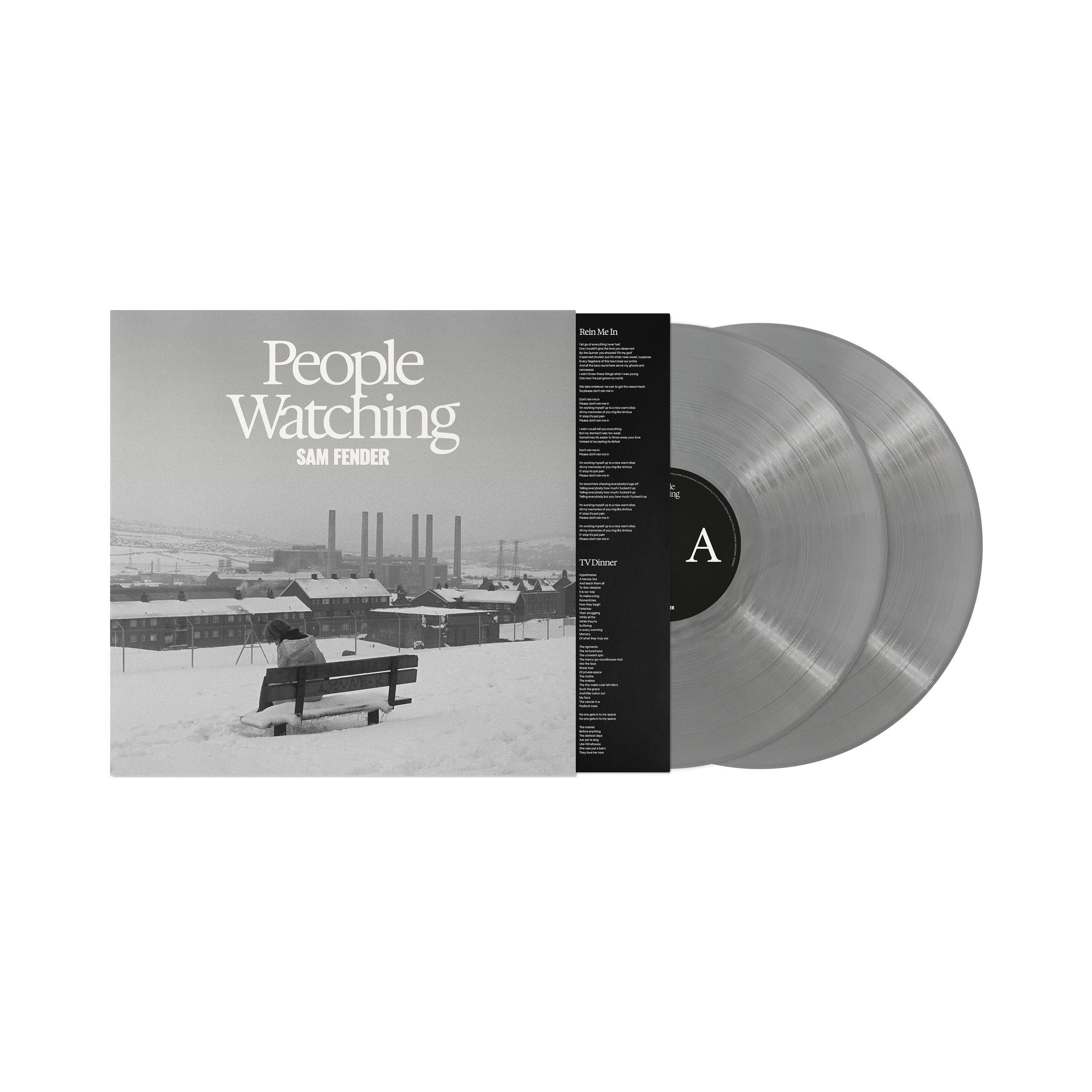 People Watching (Deluxe) 2LP Silver