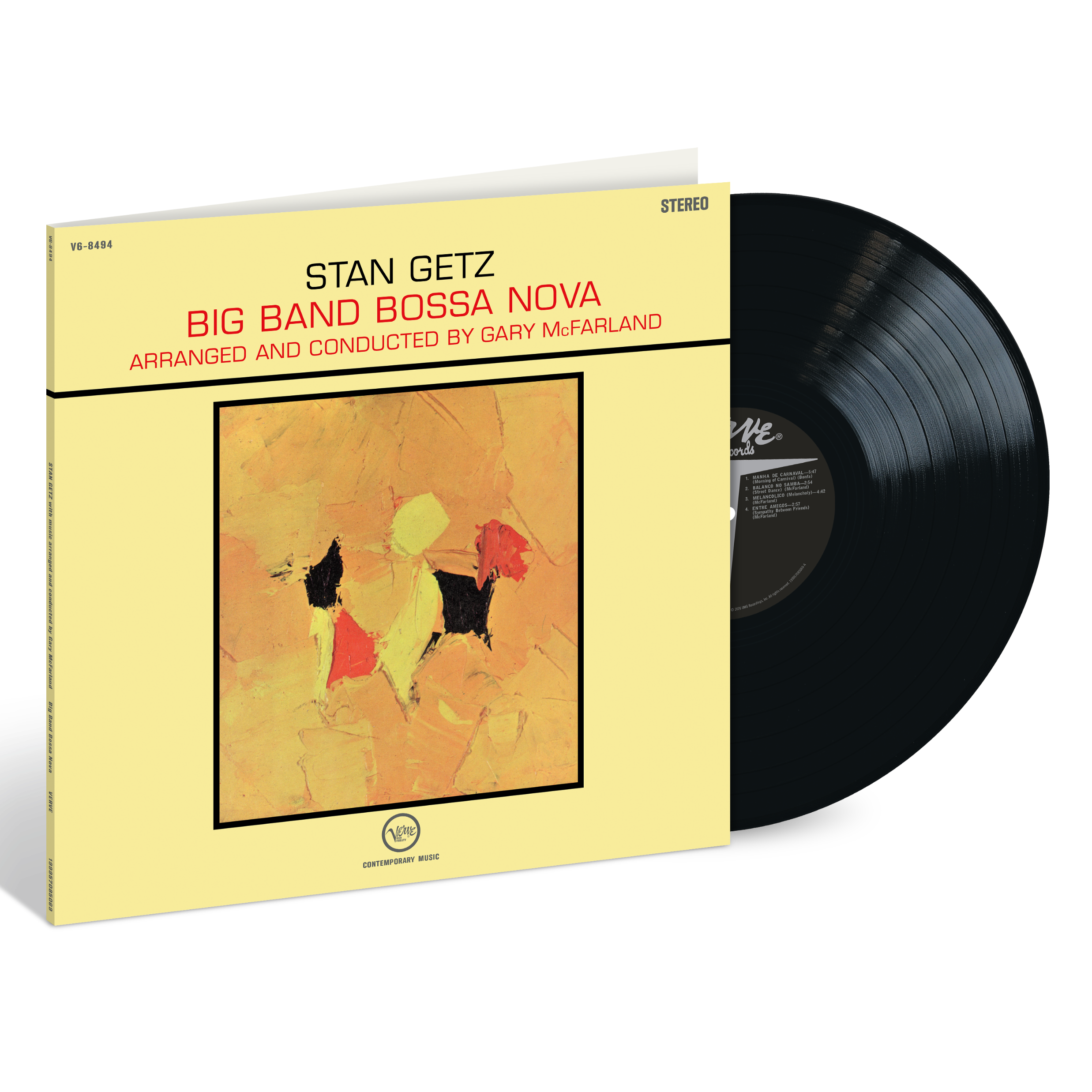 Big Band Bossa Nova (Acoustic Sounds Vinyl Series) LP