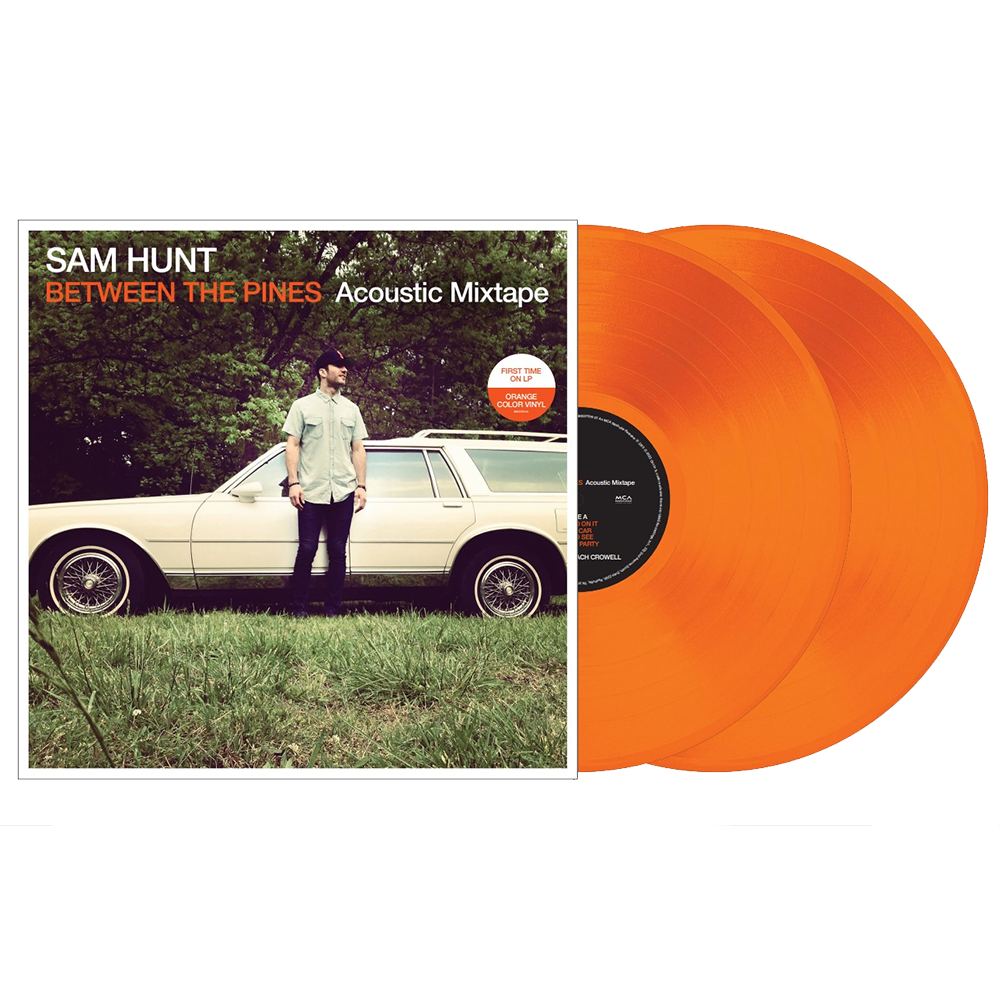 Between The Pines (Acoustic Mixtape) [Orange 2 LP]