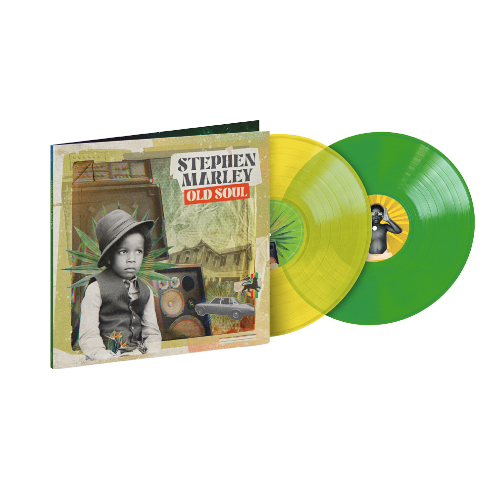 Stephen Marley - Old Soul Limited Edition Color 2LP – uDiscover Music
