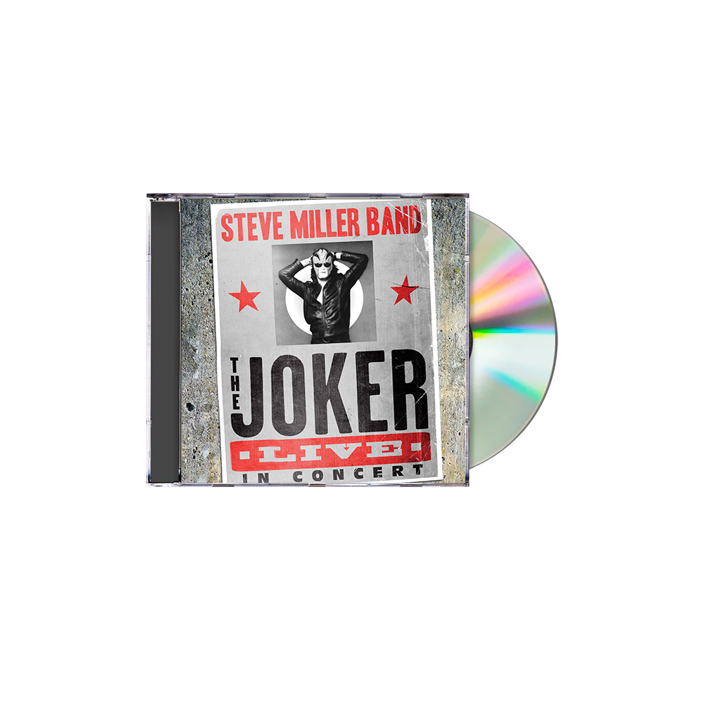 J50: The Evolution of the Joker Super Deluxe Edition 3LP + 7” – Steve  Miller Band Official Store