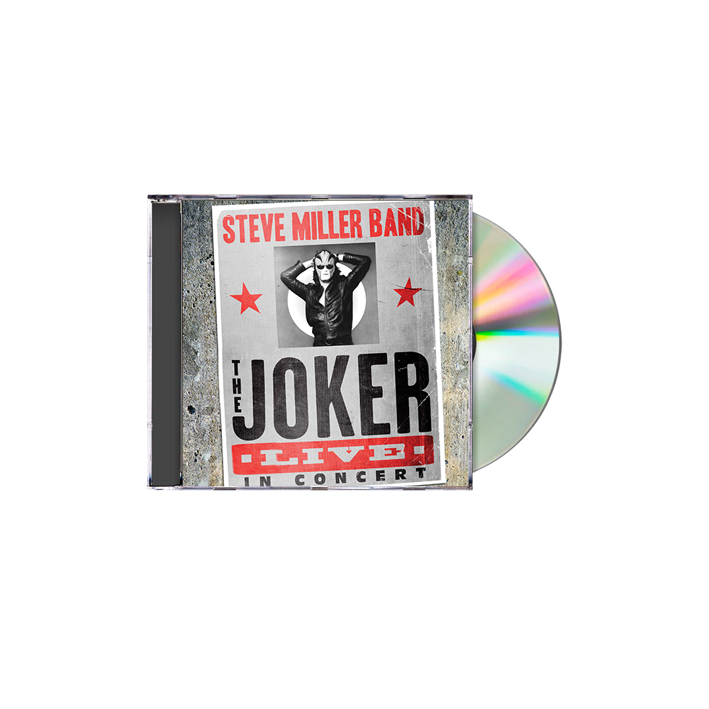 The Joker Live In Concert CD