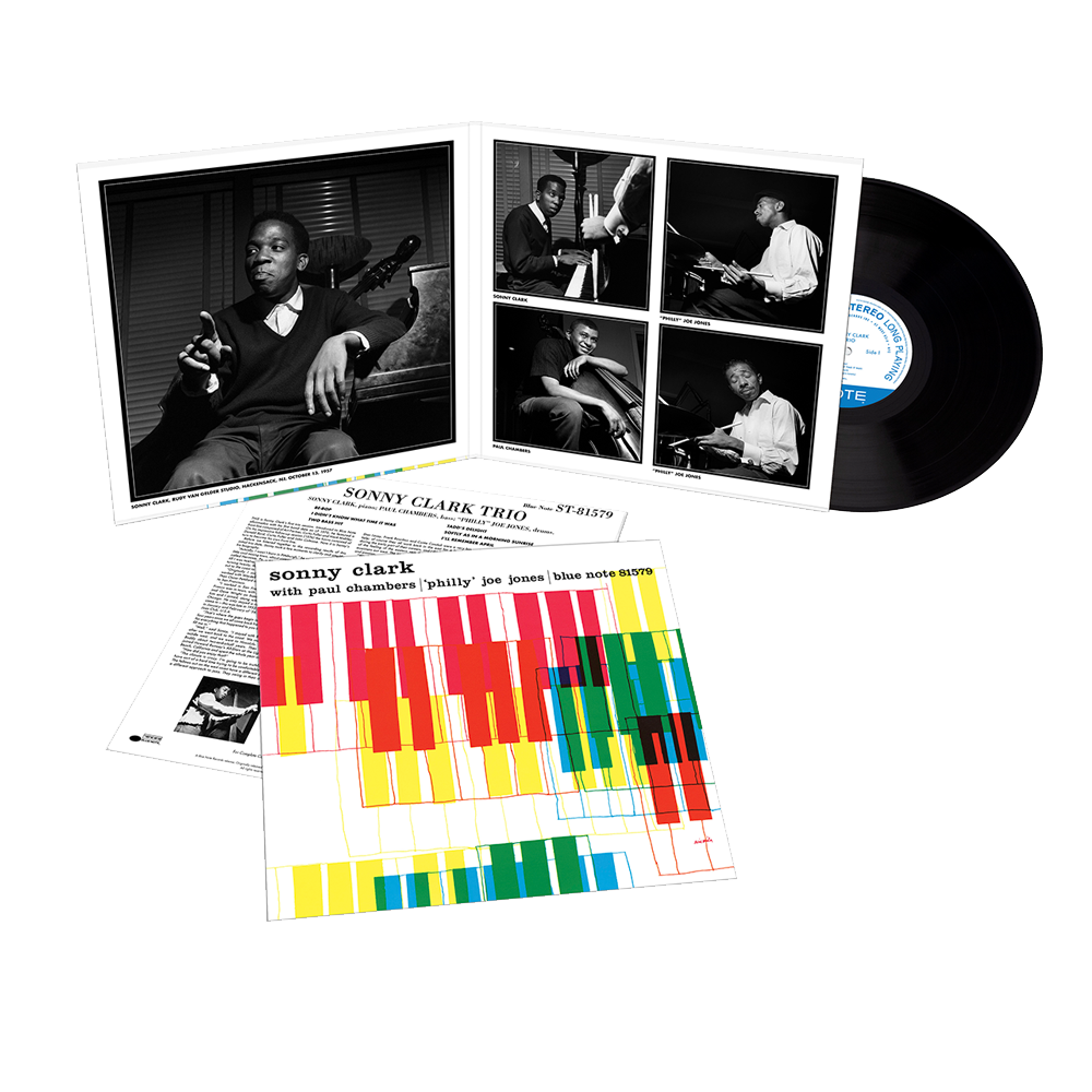 Sonny Clark - Sonny Clark Trio - Sonny Clark Trio (Blue Note Tone Sonny Clark - Sonny Clark Trio - Sonny Clark Trio (Blue Note Tone